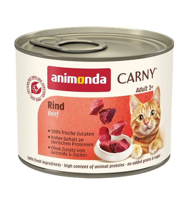 ANM Carny Adult govedina - mokra hrana za mačke, 200g