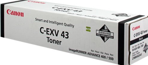 Canon C-EXV43 toner, črn (2788B002)