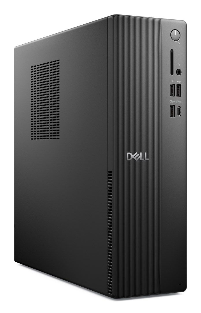DELL SLIM PC QVS1260: Intel® Core™ i3 i3-14100, 8 GB DDR5, 512 GB SSD, Windows 11 Pro (črn)