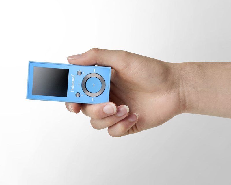 Intenso Video Scooter BT MP3 predvajalnik 16 GB, modri