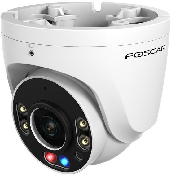 Foscam W5EP 5MP PoE IP Kamera, Bela