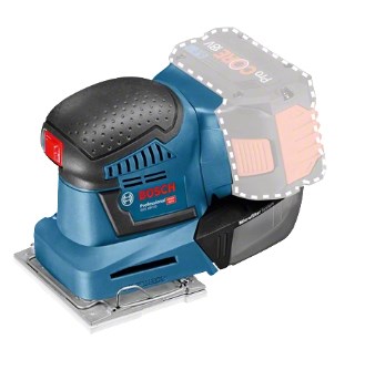 Bosch GSS 18V-10 Professional Akumulatorski ekscentrični brusilnik, 22000 OPM