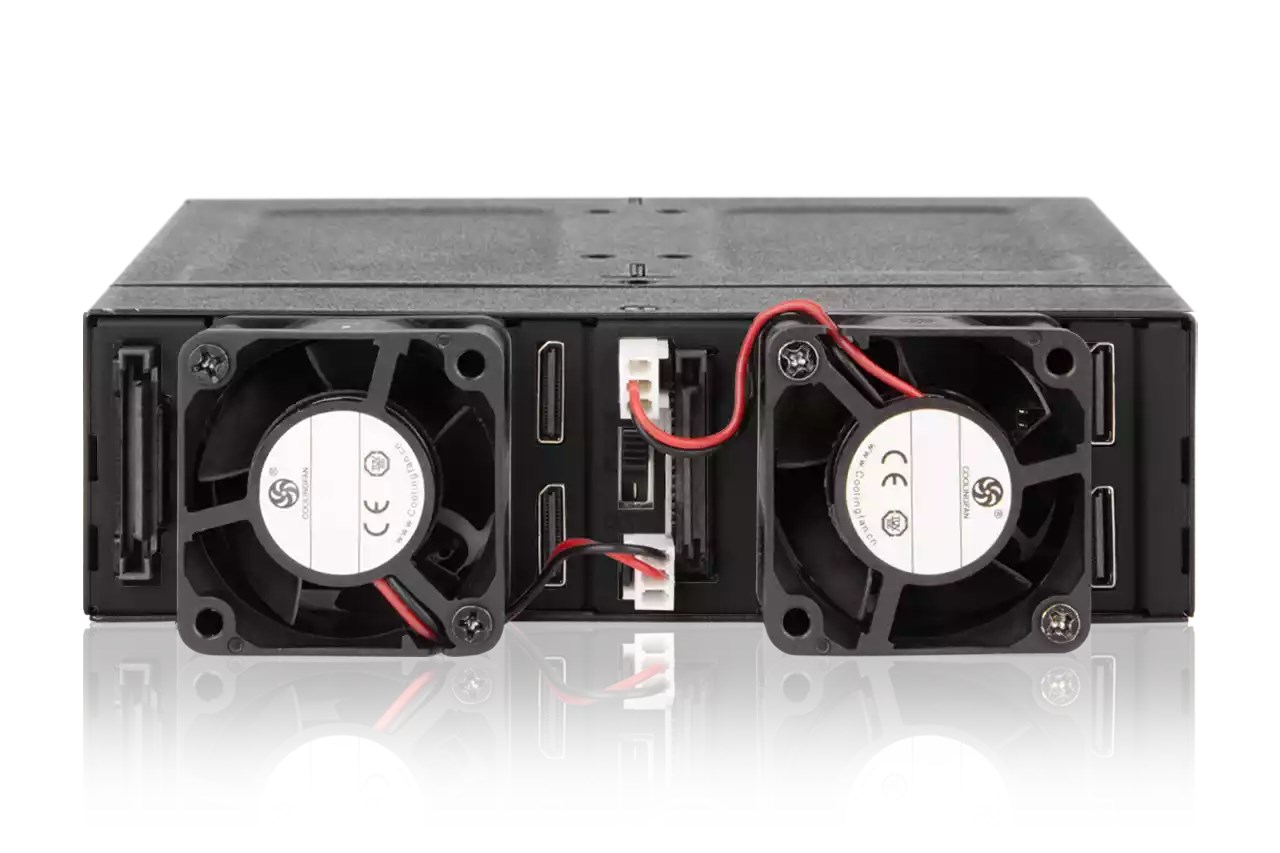 NON Icy Dock ToughArmor MB699VP-B V3 SSD ohišje, 2.5", črno