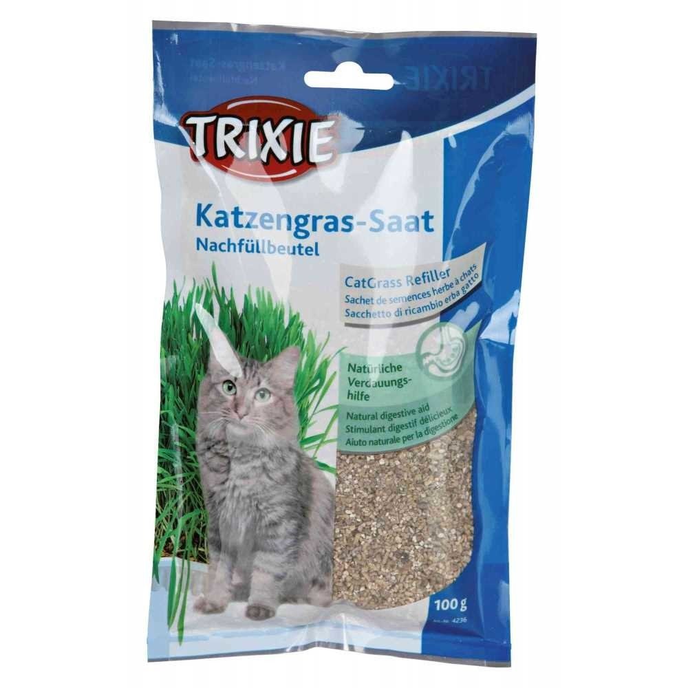 Trixie mačja trava v vrečki, 100 g