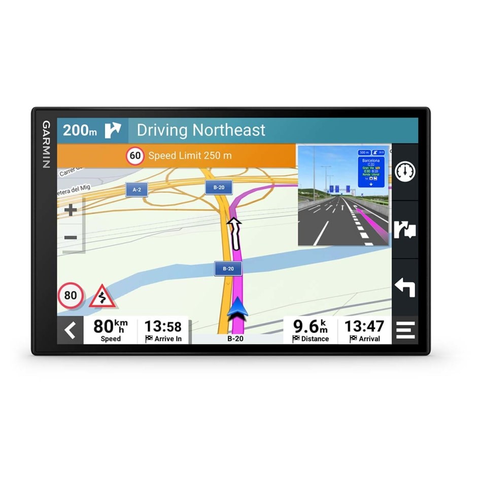 Garmin DriveSmart 86 GPS navigacija 20,3 cm (8") TFT zaslon na dotik, črna