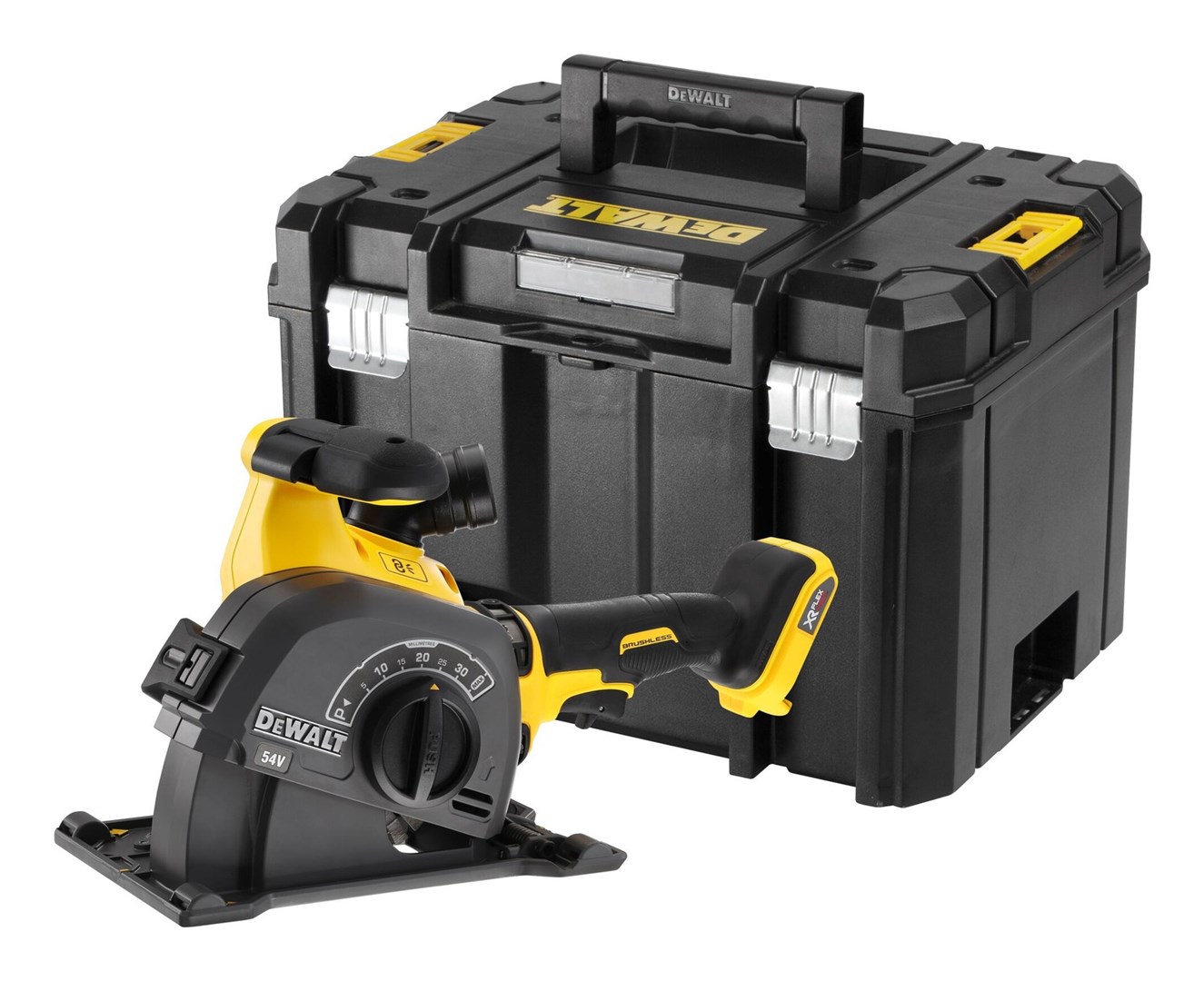 DEWALT FLEXVOLT KROŽNA REZKÁLKA 54V 125mm DCG200NT