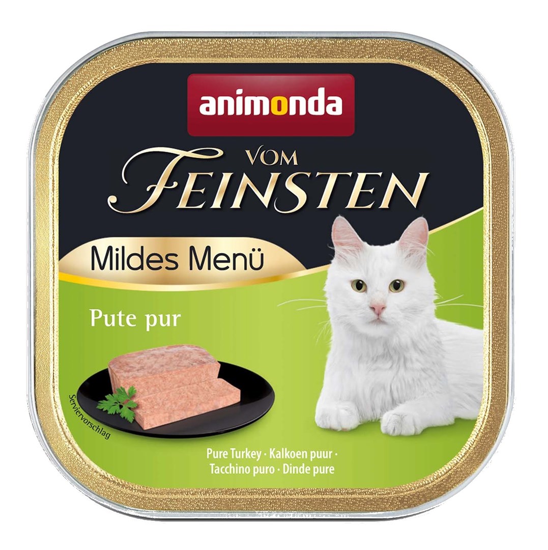 ANIMONDA Vom Feinsten, mokra hrana za mačke, puran, 100 g