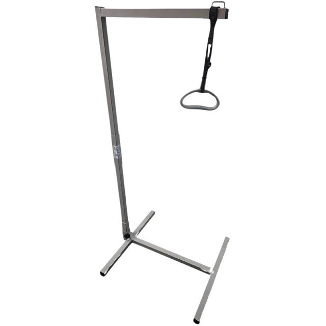 MDH LIFT SQUARE POLE nočno stojalo/obešalo, svetlo sivo