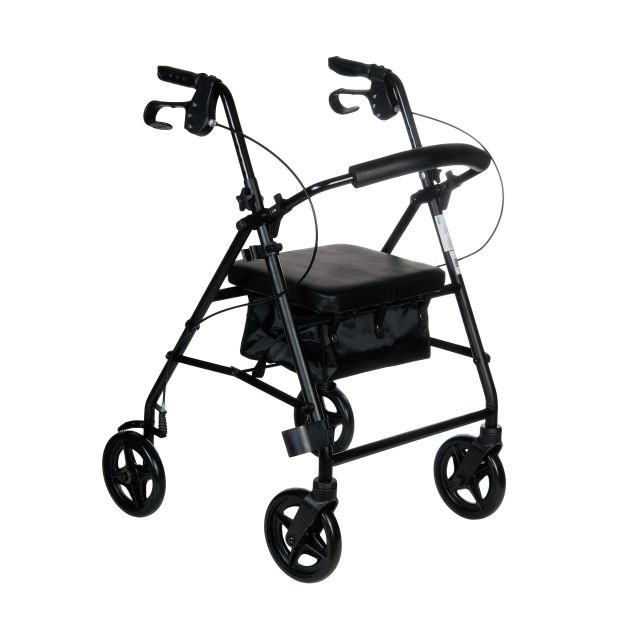 REHAFUND Oslo Premium RF-616/S pripomoček za rehabilitacijo, črn