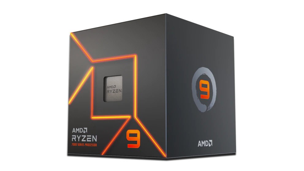 Procesor AMD Ryzen 9 7900 (3,7 GHz, 64 MB L3, Socket AM5, Box)