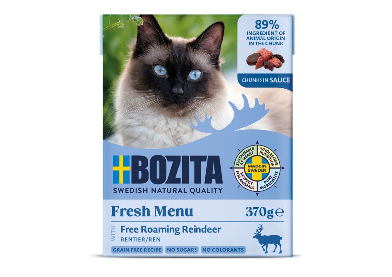 Bozita mačja hrana vlažna, jelen, 370 g