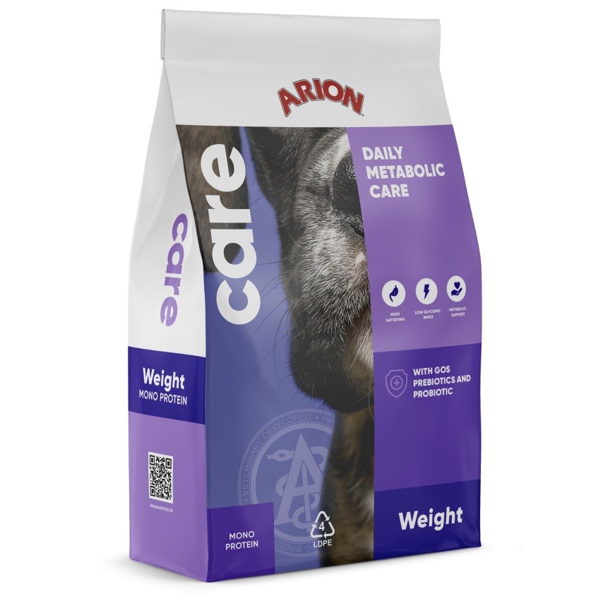 ARION Care Weight Daily Metabolic Mono - suha hrana za pse, 12kg