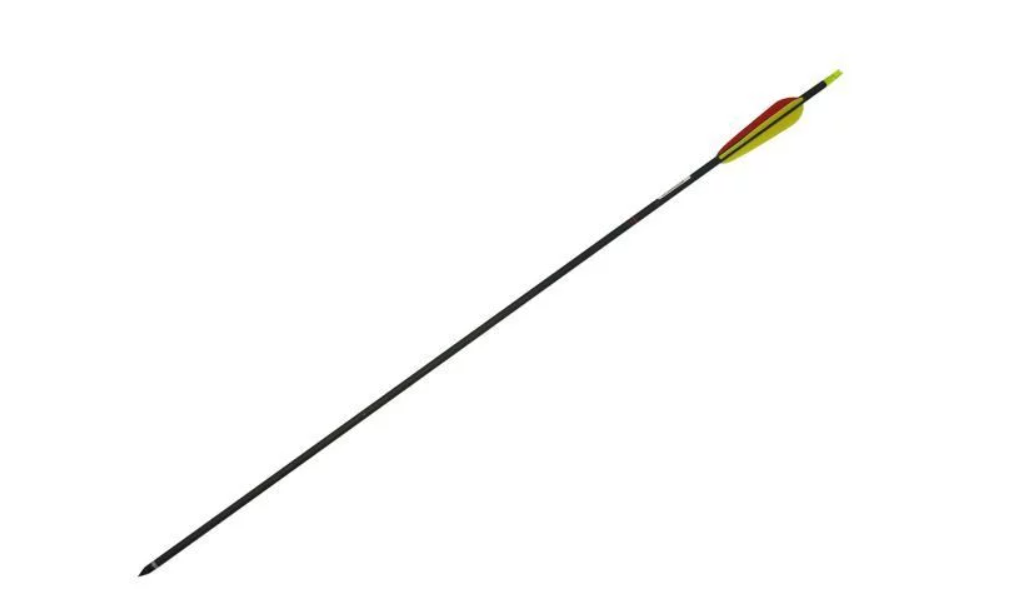 Puščica iz ogljikovih vlaken 30" črna (VD-030BK) 5 kosov