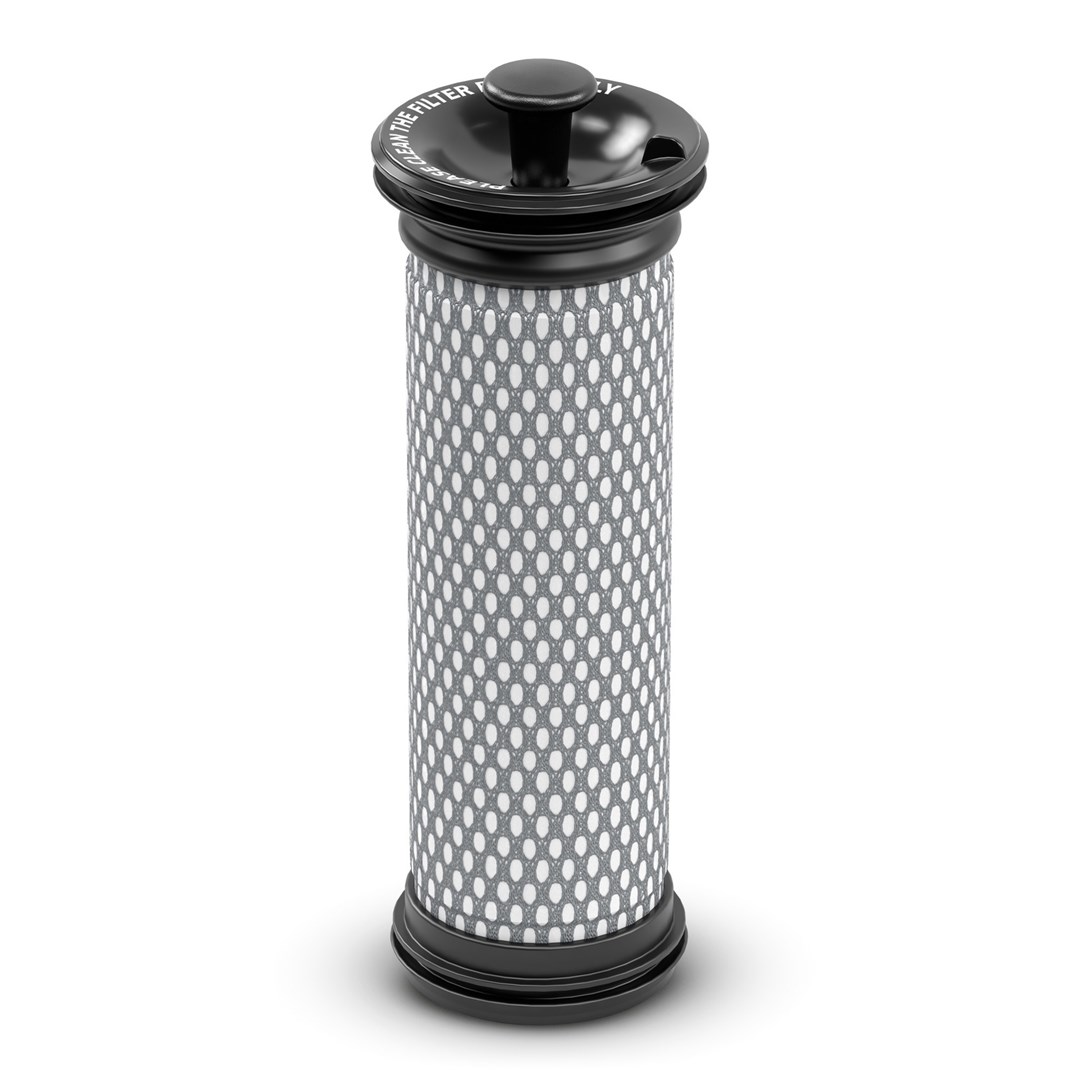 Kärcher 2.863-319.0 filter za sesalnik, siv/črn