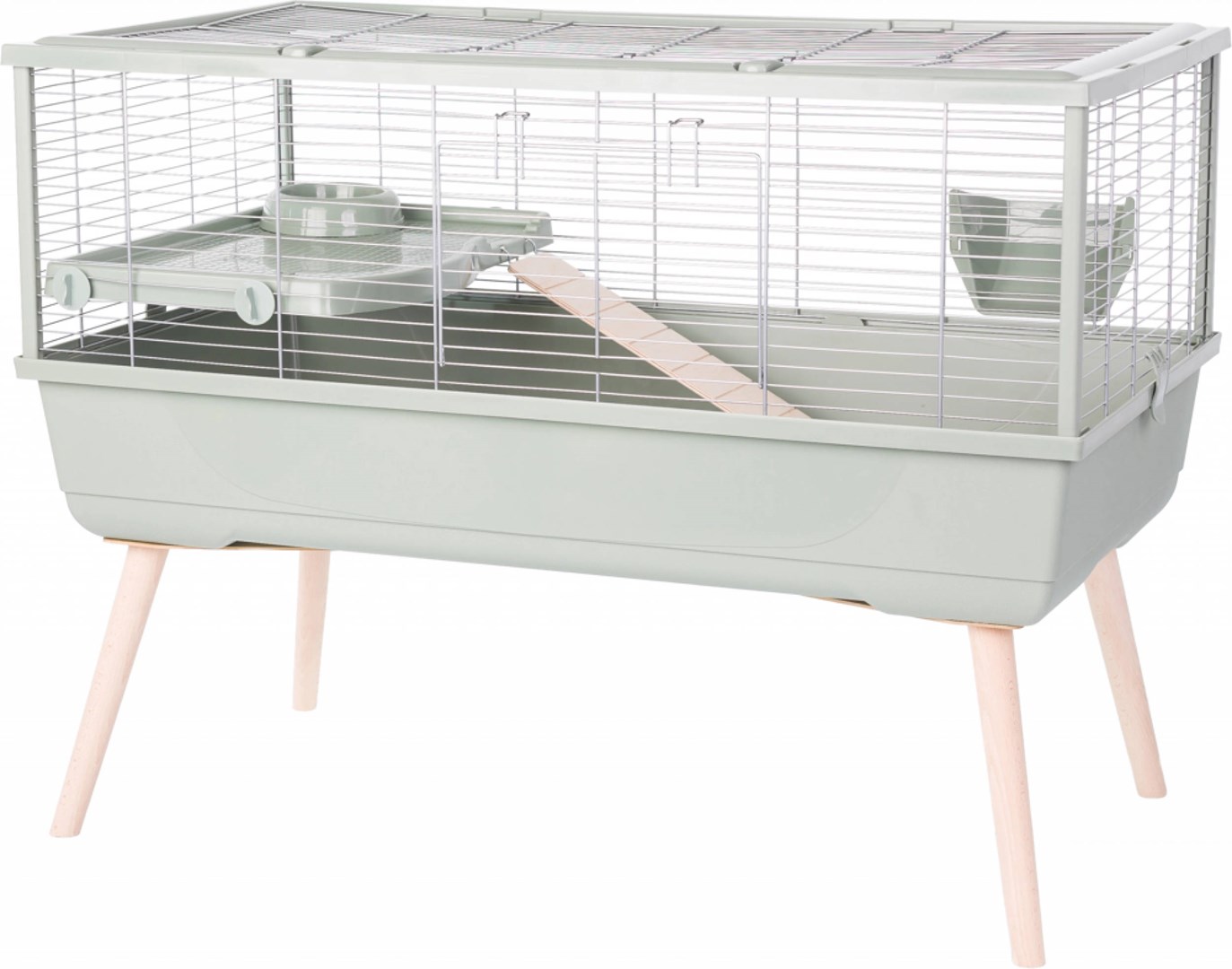 ZOLUX Neolife 100 kletka za morski prašiček 990 mm, zelena