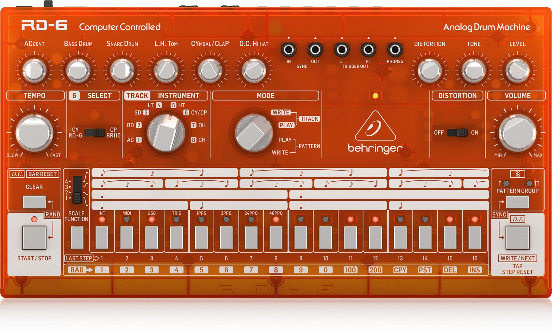 Behringer RD-6-TG ritmični/boben stroj