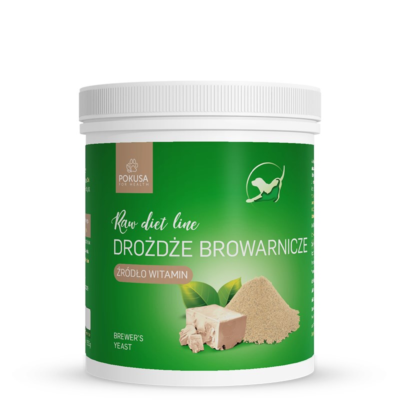 POKUSA RawDietLine pivski kvas - 250g