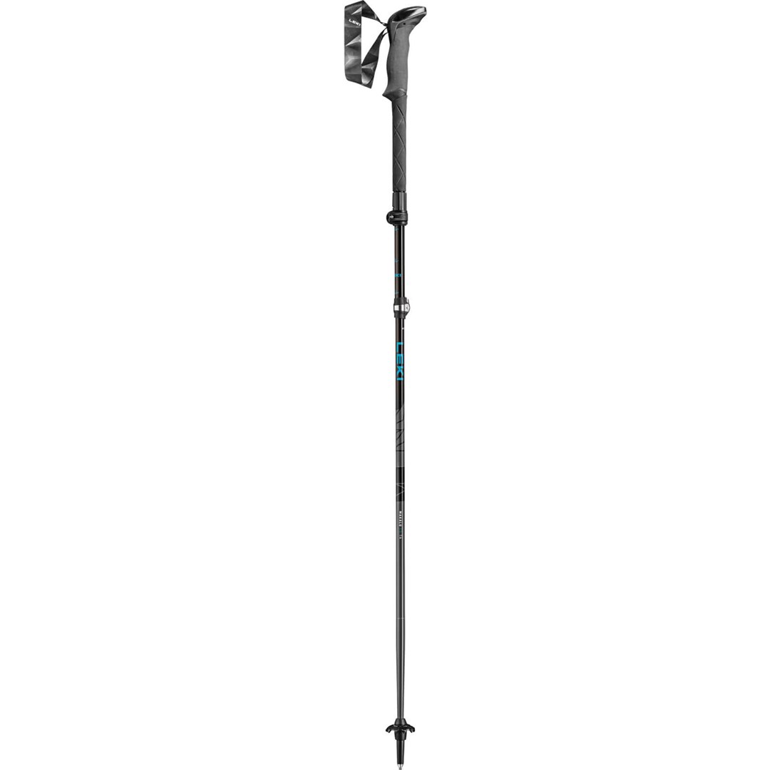 Pohodniške palice LEKI MAKALU FX TA, 110–130 cm, črne