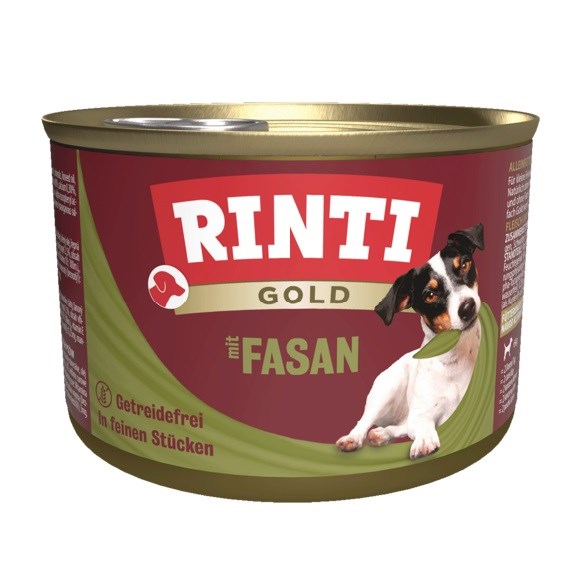 Mokre pasje hrane RINTI Gold Pheasant - 185g