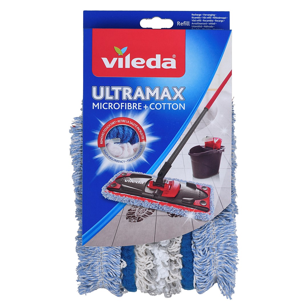 Nadomestna glava za Mop VI1 UltraMax Micro & Cotton