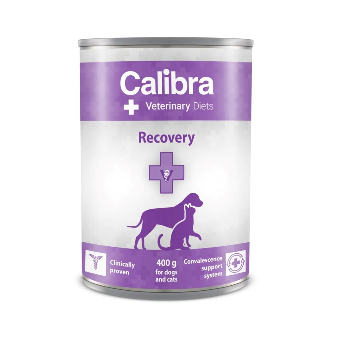 CALIBRA VD Recovery mokra hrana za pse in mačke - 400g