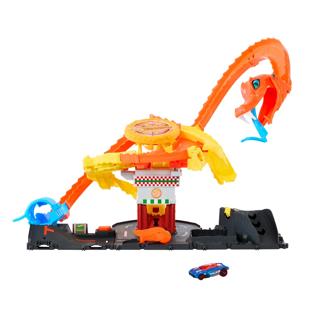 Hot Wheels City HTN81 Napad Kobre - Kul pizze