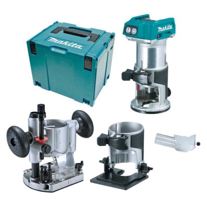 Makita DRT50ZJX2 akumulatorski rezkar