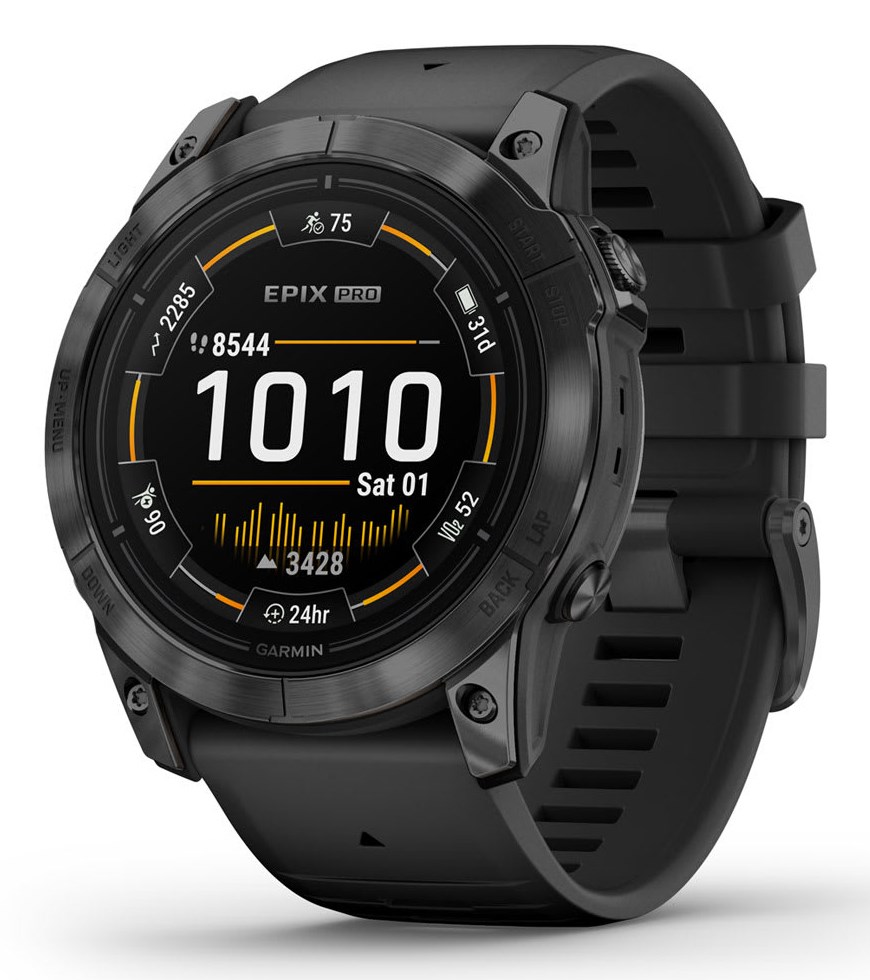 Garmin epix Pro (Gen 2) športna ura, 3.56 cm (1.4") AMOLED, siva