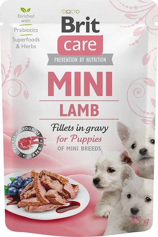 BRIT Care Mini Puppy Lamb mokra hrana za pse, 85 g