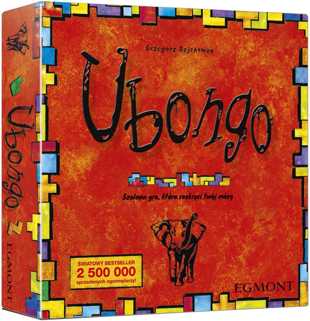 Ubongo - knjiga iger (poljščina)