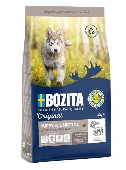 BOZITA Original Puppy & Junior XL Lamb - suha hrana za pse - 12kg