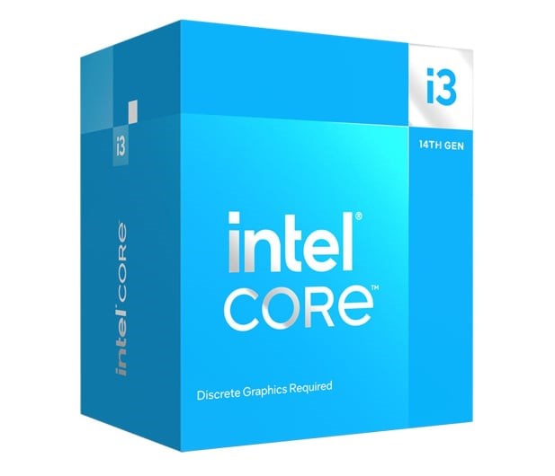 Intel Core i3-14100F procesor 12 MB Smart Cache Box