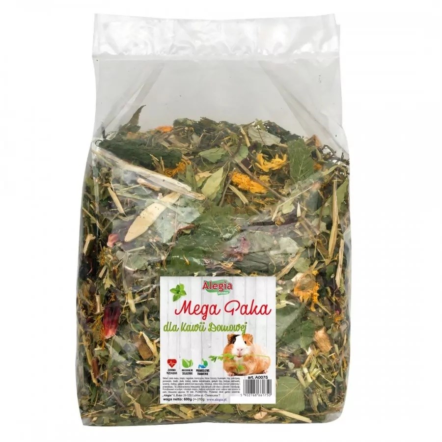 ALEGIA Mega pack - priboljšek za morskega prašička - 650g