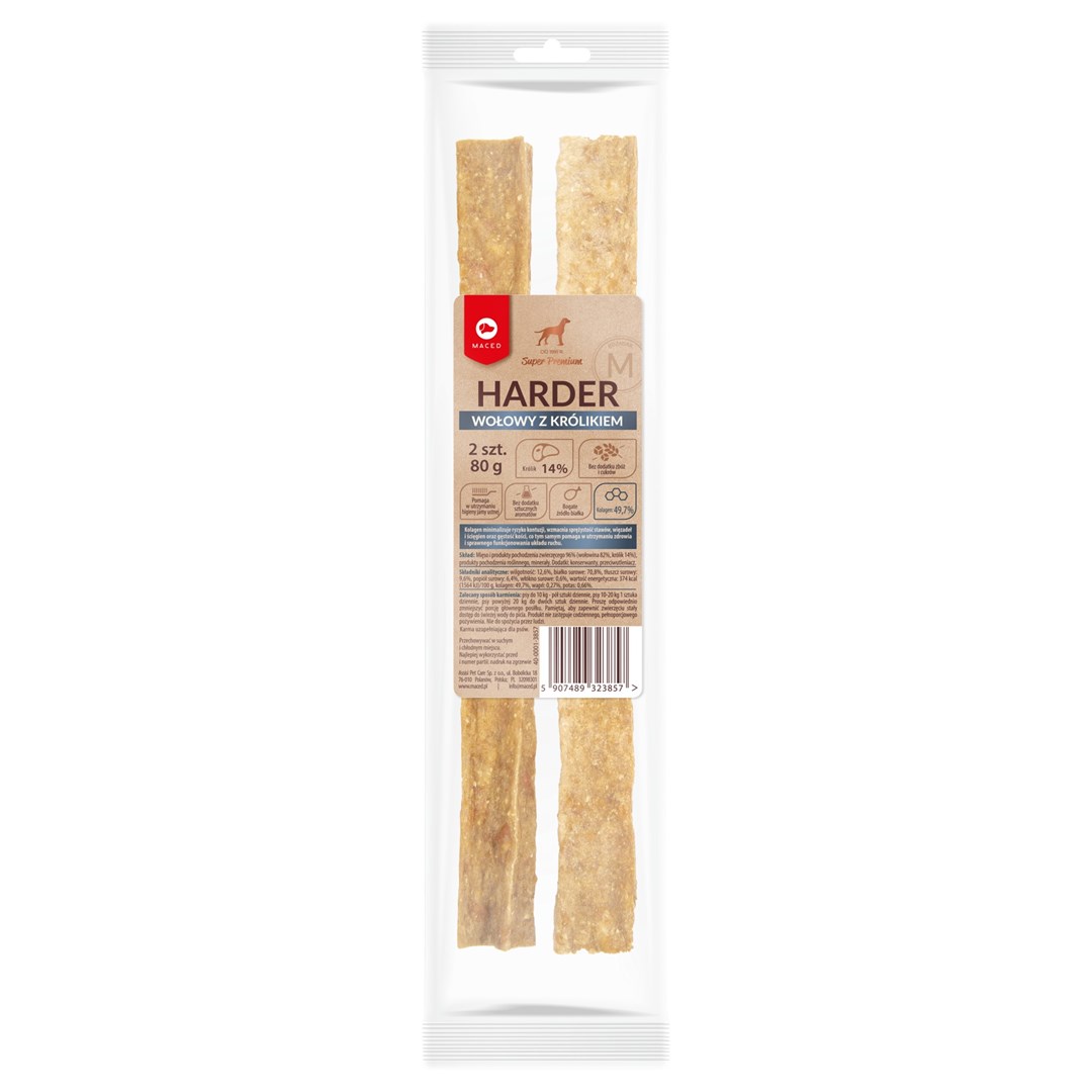 MACED Harder Dog Chew - Rabbit - M, 100 g