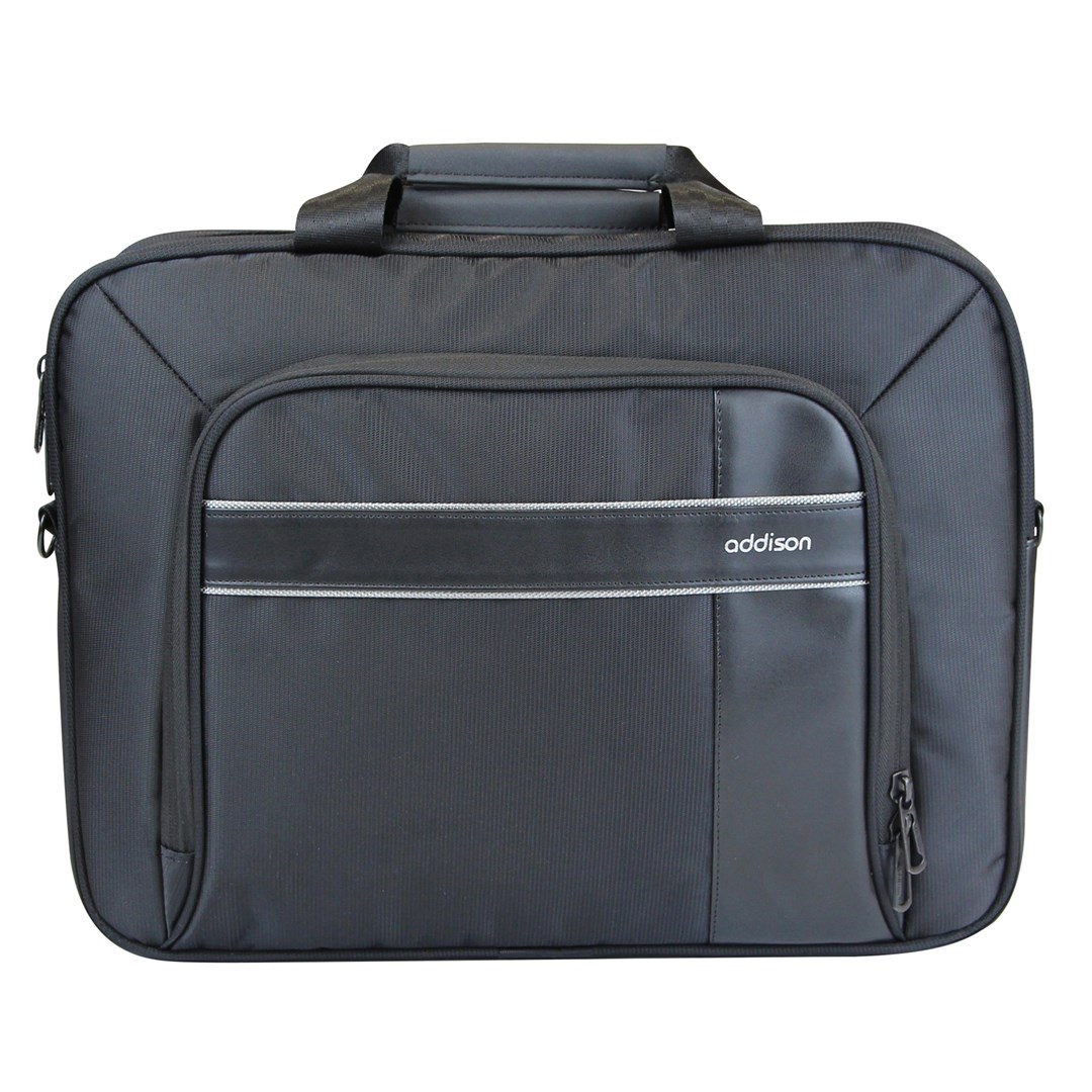 Torba za prenosnik ADDISON CORNELL 14,1'' (35,8 cm), črna