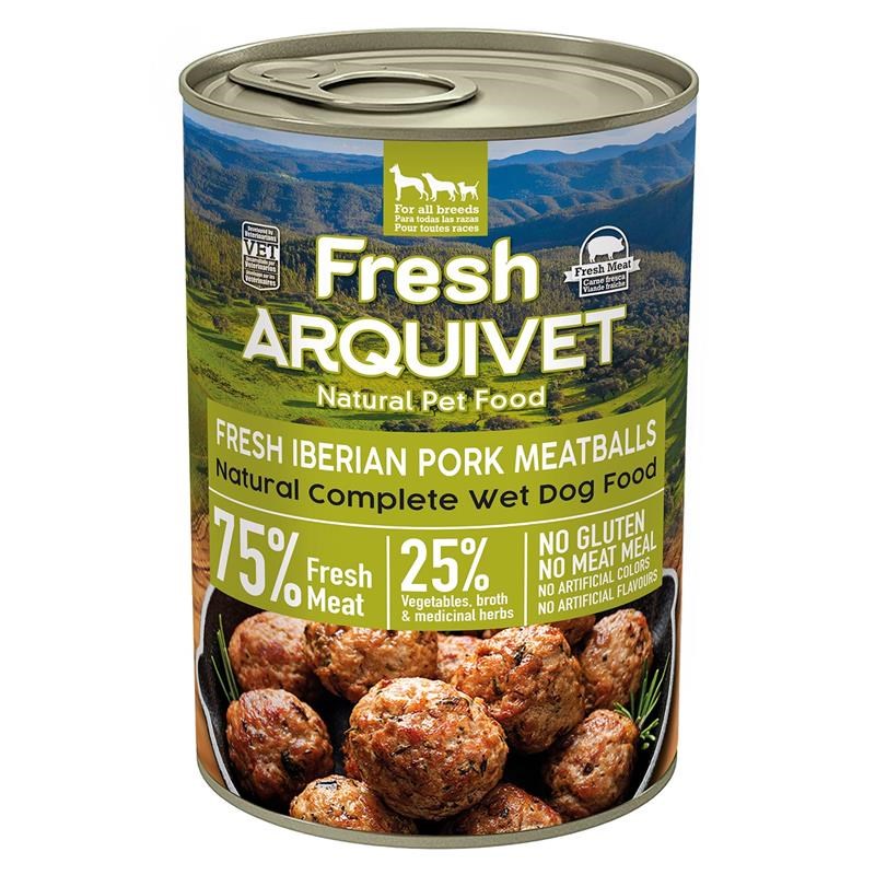 ARQUIVET Mokra hrana za pse z iberskim prašičem - 400g