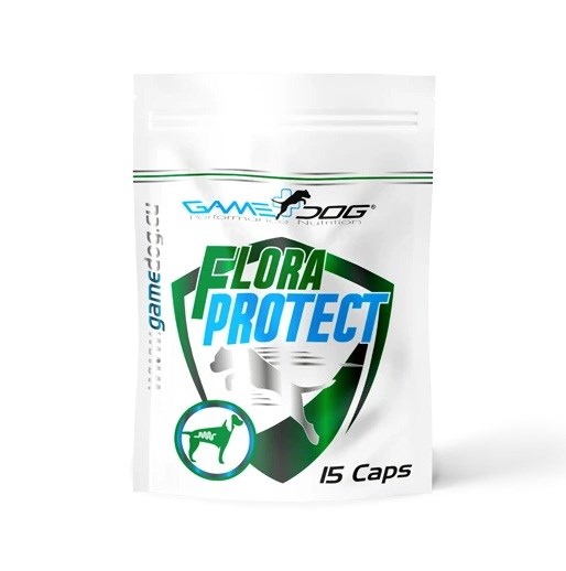 GAME DOG Flora Protect - vitamini za pse in mačke - 15 kapsul