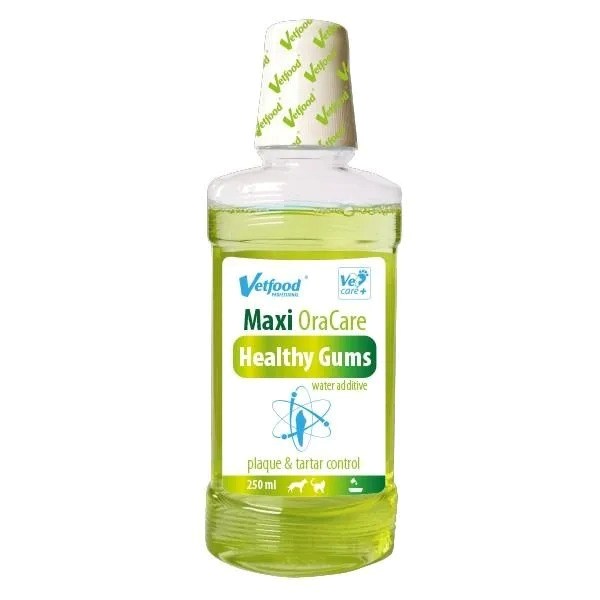 VETFOOD Maxi OraCare Healthy Gums – tekočina za ustno higieno psov in mačk – 750 ml