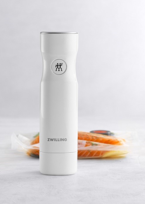 Vakuumsko črpalka ZWILLING FRESH & SAVE, 19 cm, bela