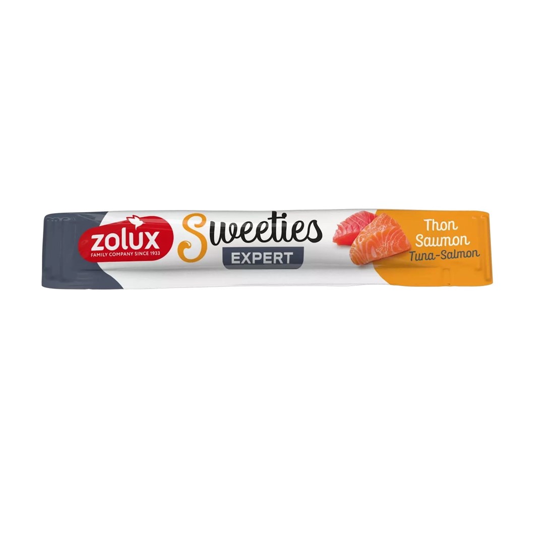 ZOLUX Sweeties Tuna with salmon - priboljški za mačke, 14g