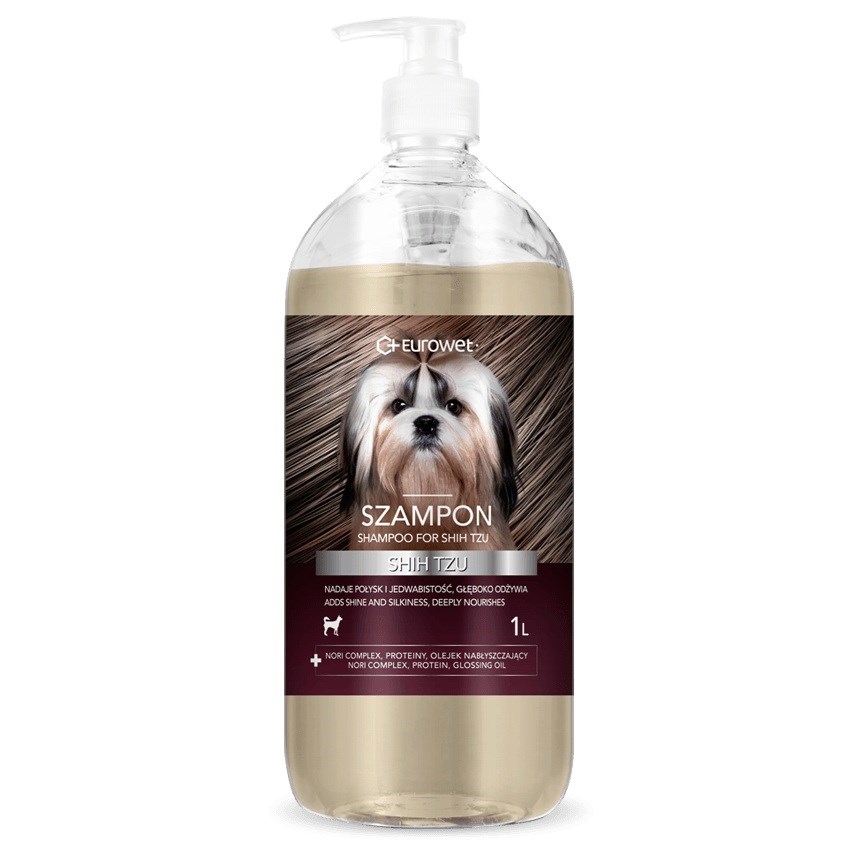 EUROWET Shih Tzu - šampon za pse - 1l