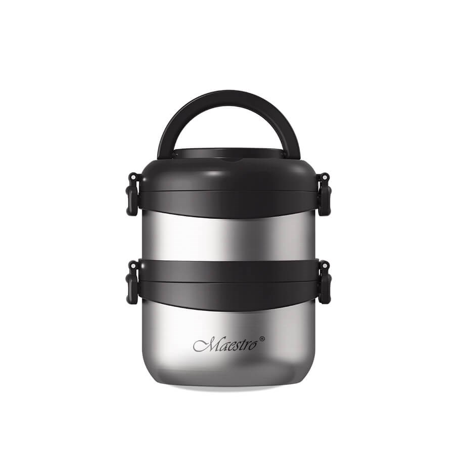 Maestro MR-1635-150 Termovka črna, jeklo, 1,5 l