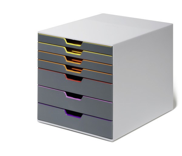 Organizator dokumentov Duravar 7 Grey