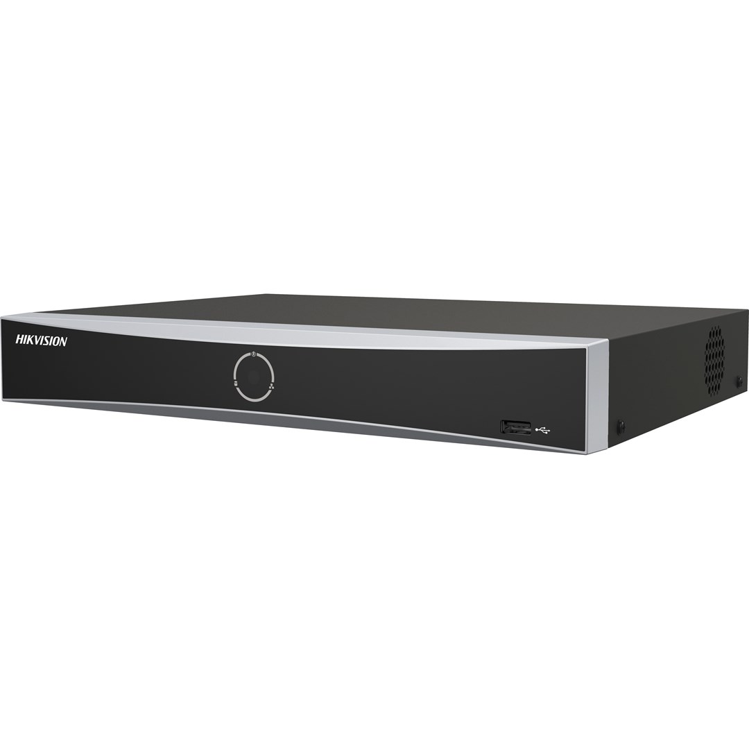 IP snemalnik HIKVISION DS-7604NXI-K1(D), črn