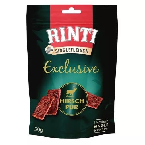 RINTI Pasa Exclusive jelen - hipoalergena poslastica, 50g