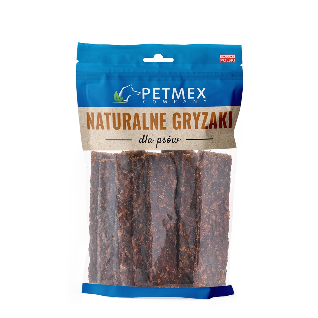 PETMEX Pasje priboljški Konjski trakci - 200g