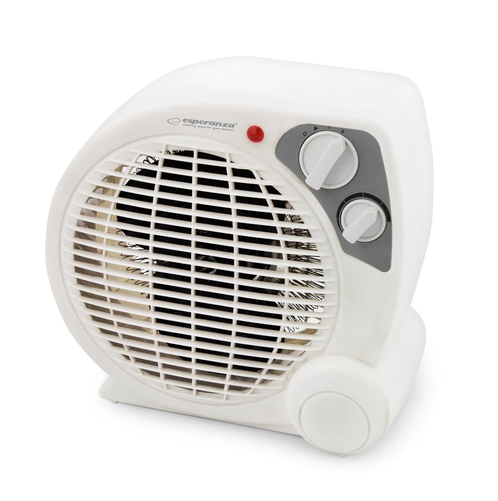 Esperanza EHH002 električni grelnik prostora, sivi/beli, 2000 W