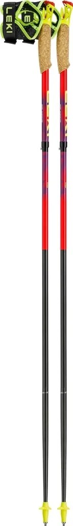 Pohodne palice LEKI TRL Ultratrail FX One (115 cm, rdeče)