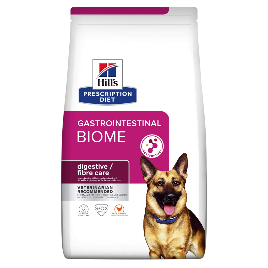 HILLS PD Gastrointestinal Biome suha hrana za pse, 1,5 kg