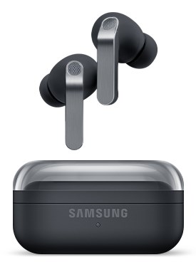 Samsung Galaxy Buds 4 PRO SM-R640NZKAXEF slušalke, črne